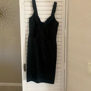 Bebe black cocktail dress